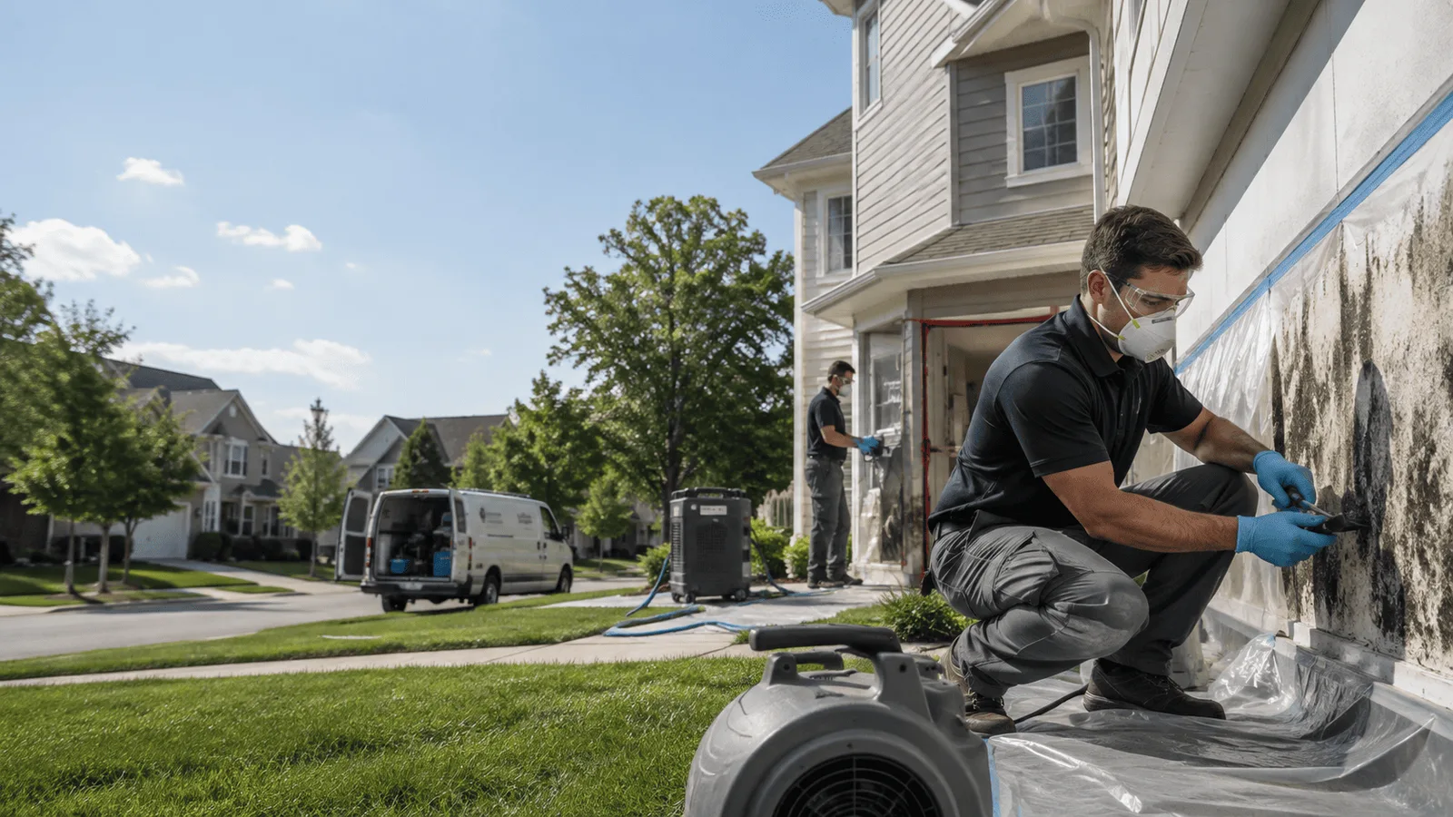 Mold Inspection company in Moses Lake, WA