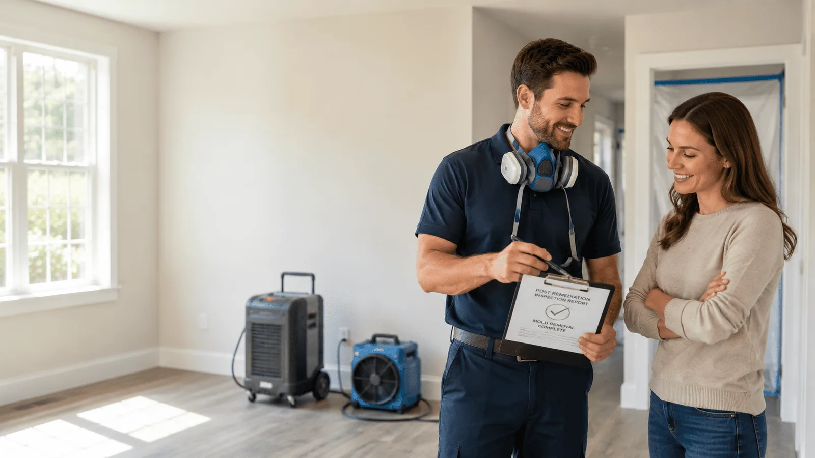 Why choose Mold Inspection in Moses Lake, WA